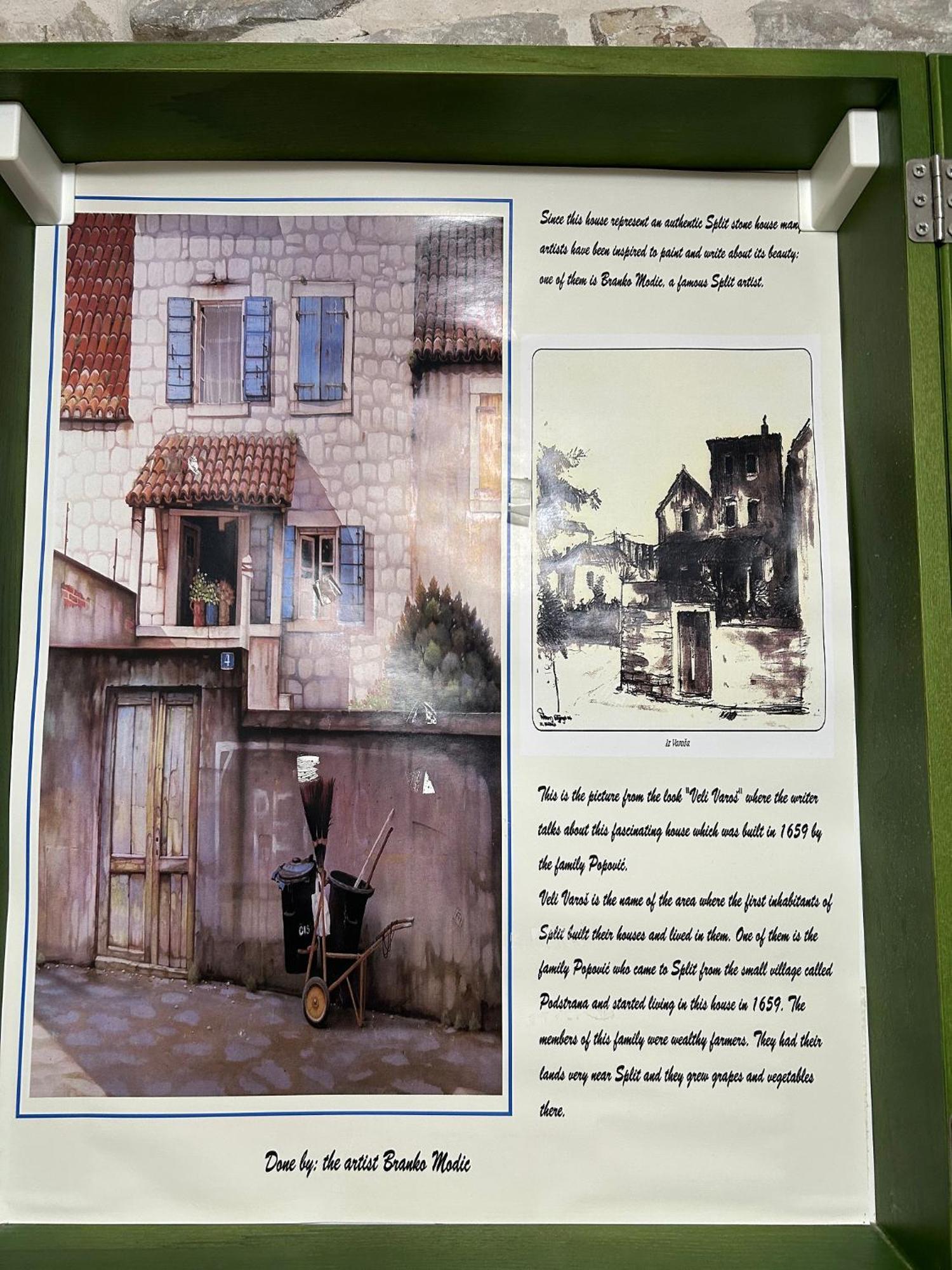 Villa Nautica Stone House 斯普利特 外观 照片