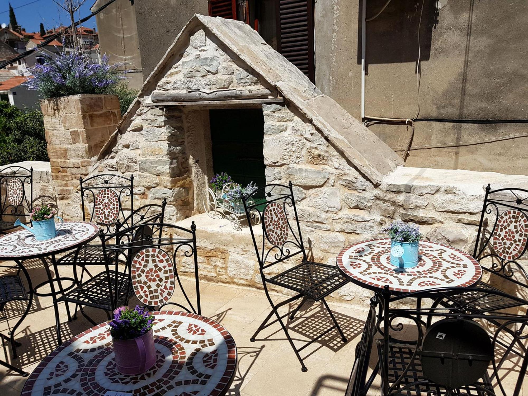 Villa Nautica Stone House 斯普利特 外观 照片