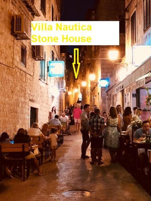 Villa Nautica Stone House 斯普利特 外观 照片